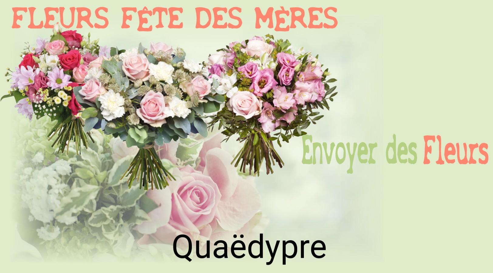 Bouquet de Fête des Mères livré à Quaëdypre