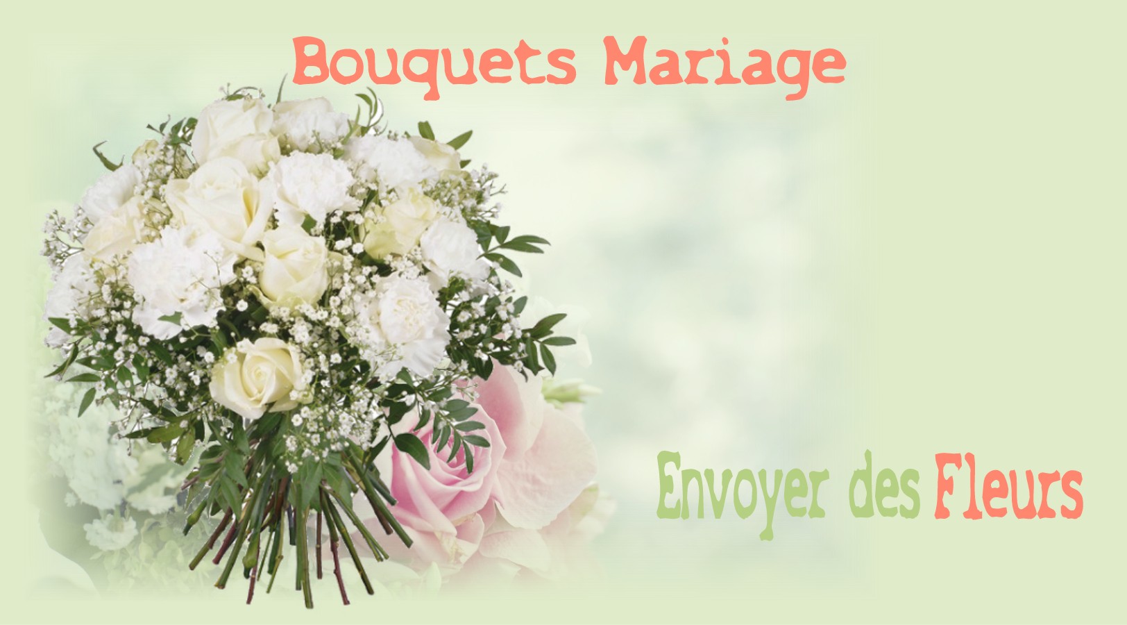 Bouquet de mariage à faire livrer à Quaëdypre